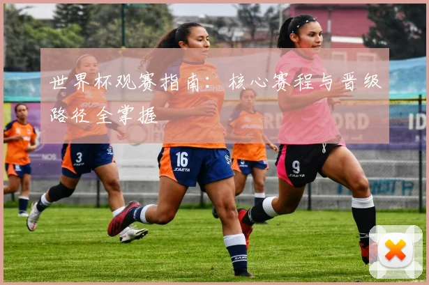 世界杯观赛指南：核心赛程与晋级路径全掌握