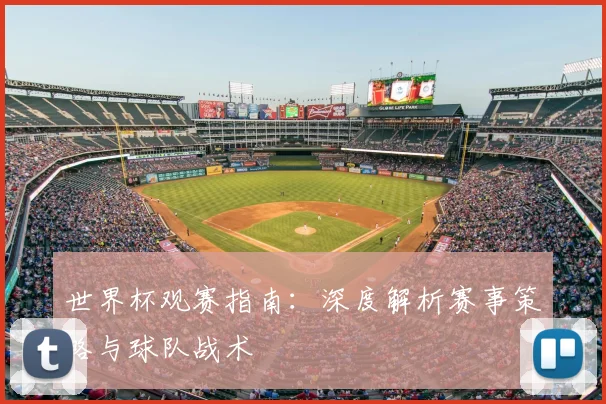 世界杯观赛指南：深度解析赛事策略与球队战术