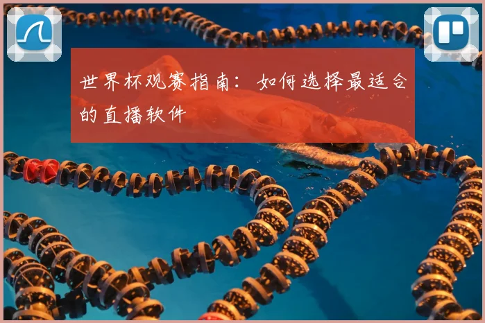 世界杯观赛指南：如何选择最适合的直播软件