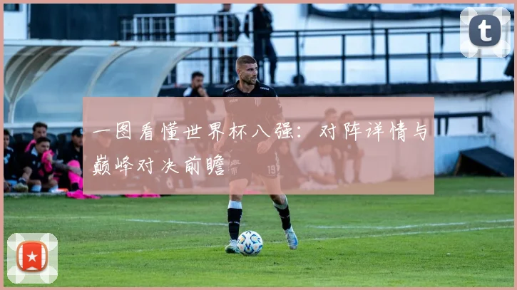 一图看懂世界杯八强：对阵详情与巅峰对决前瞻